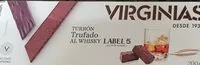 Mängden socker i Turron trufado al whiskey