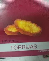 Mängden socker i Torrijas