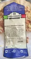 Mängden socker i Pizza delizia jamon serrano y provolone