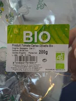 Mängden socker i tomate cerise olivette bio