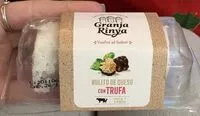 Mängden socker i Rulito de queso con trufa