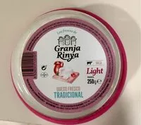 Mängden socker i Queso fresco traducional light
