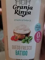 Mängden socker i Queso fresco batido
