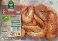 Mängden socker i Langostinos ecológicos