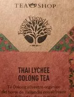 Mängden socker i Thai lychee oolong TEA
