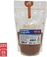 Mängden socker i Brownie mugcake proteico
