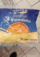 Mängden socker i Queso rallado