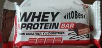 Mängden socker i Whey Protein Bar Fresa
