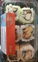 Mängden socker i California rolls 6