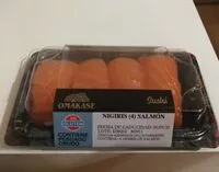 Mängden socker i Nigiris de Salmon