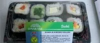 Mängden socker i Makis (8) surtido vegano