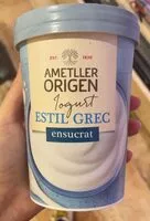 Mängden socker i Iogurt Estil grec