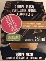 Mängden socker i Soupe miso