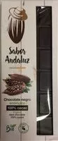 Mängden socker i Chocolate negro ecológico 100% cacao