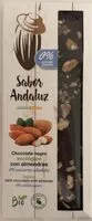 Mängden socker i Chocolate negro ecológico con almendras