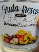 Mängden socker i Fruta Cortada: Kiwi