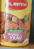 Mängden socker i Fond de veau