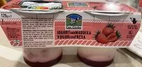 Mängden socker i Yogur con fresa