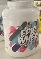 Mängden socker i Epic whey