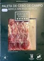 Mängden socker i Paleta de cebo de campo