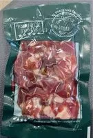 Mängden socker i Cubes de jambon ibérique 50% de bellota