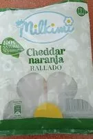 Mängden socker i Queso rallado Cheddar naranja