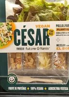 Mängden socker i Ensalada césar
