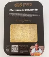 Mängden socker i Els canelons del Nandu