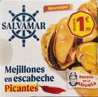 Mängden socker i Mejillones en escabeche picantes