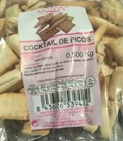 Mängden socker i Cocktail de picos