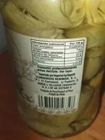 Mängden socker i Corazon de alcachofa