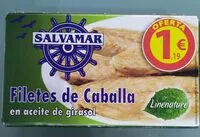 Mängden socker i Filetes de caballa