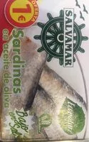 Mängden socker i Sardinas en aceite de oliva