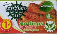 Mängden socker i Sardinas en tomate con aceite de girasol