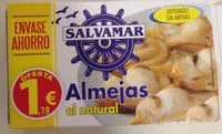 Mängden socker i Almejas al Natural Salvamar