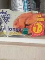 Mängden socker i Mejillones en salsa gallega