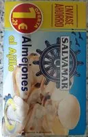 Mängden socker i Almejones al ajillo