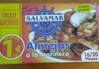 Mängden socker i Almejas a la marinera