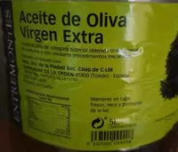 Mängden socker i Aceite de oliva virgen extra