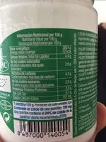 Mängden socker i Kéfir natural de cabra ecológico tarro