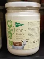 Mängden socker i Kefir de cabra bio