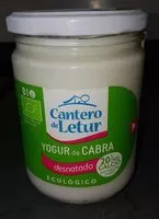 Mängden socker i Yogur de cabra desnatado