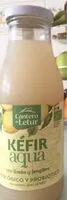 Mängden socker i Kefir agua con jengibre y limon