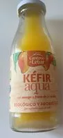 Mängden socker i Kefir agua