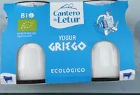 Mängden socker i Yogur griego ecológico
