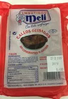 Mängden socker i Callos guisados