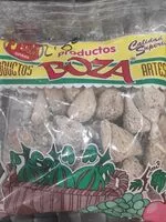 Mängden socker i Higos Secos Boza Artesanos