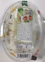 Mängden socker i Ensalads ligera