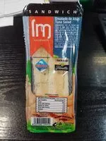 Mängden socker i Sándwich Ensalada de atún