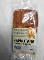 Mängden socker i Napolitana